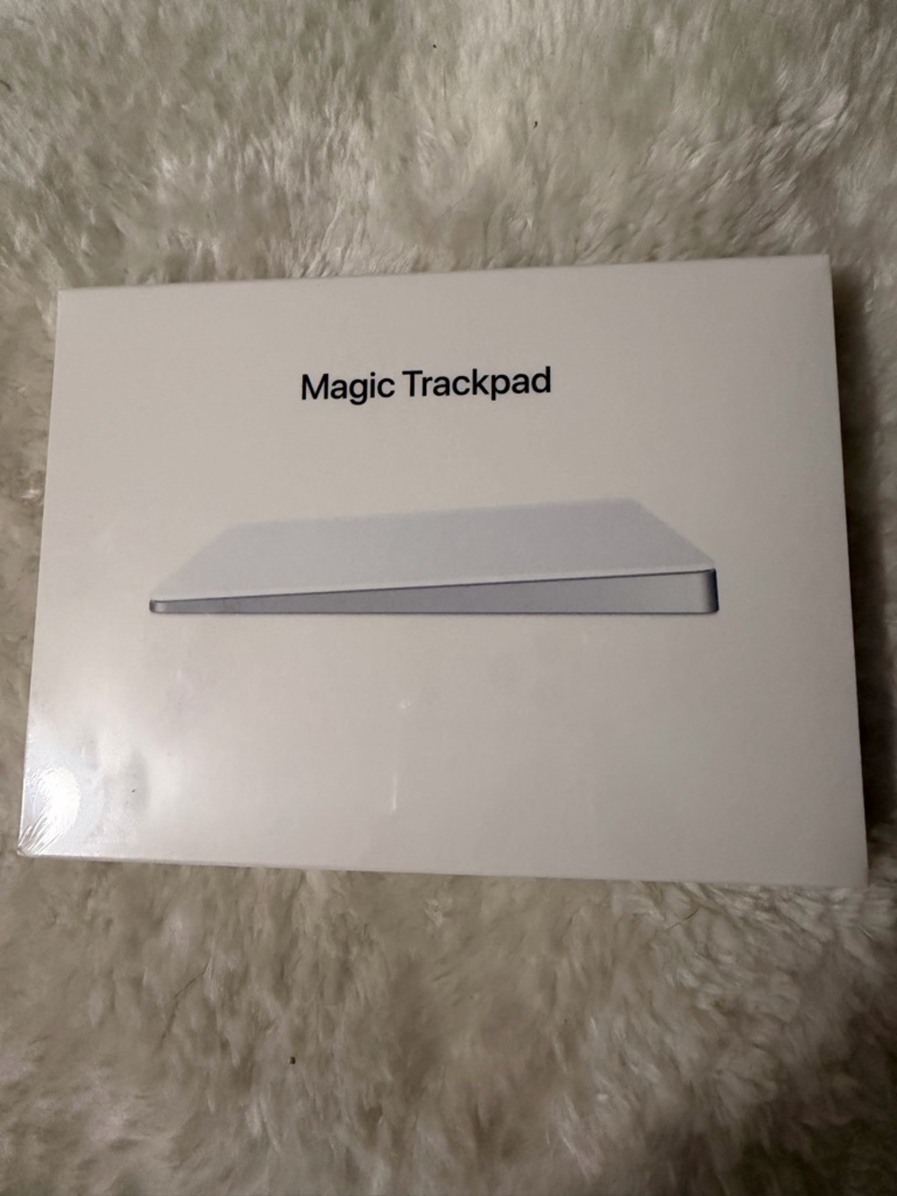 Apple Magic Trackpad 2 — White and Silver